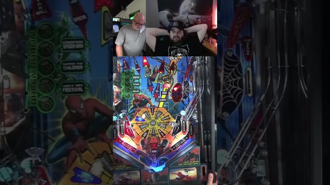 Eric's Nice Post Nudge & Drain On Spiderman 