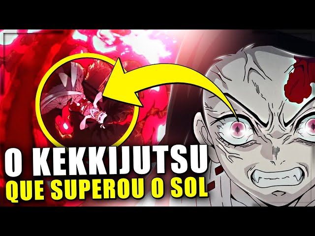 Universo Animangá: Kekkijutsus: A Arte Demoníaca de Sangue de Demon Slayer