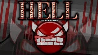 Hell - By Serponge - Geometry Dash {2.0} - Easy/Medium Demon