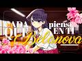 「AMV」CADA QUE... 💔🔥— BELANOVA ✦ KOMI CAN'T COMMUNICATE ;; LETRA