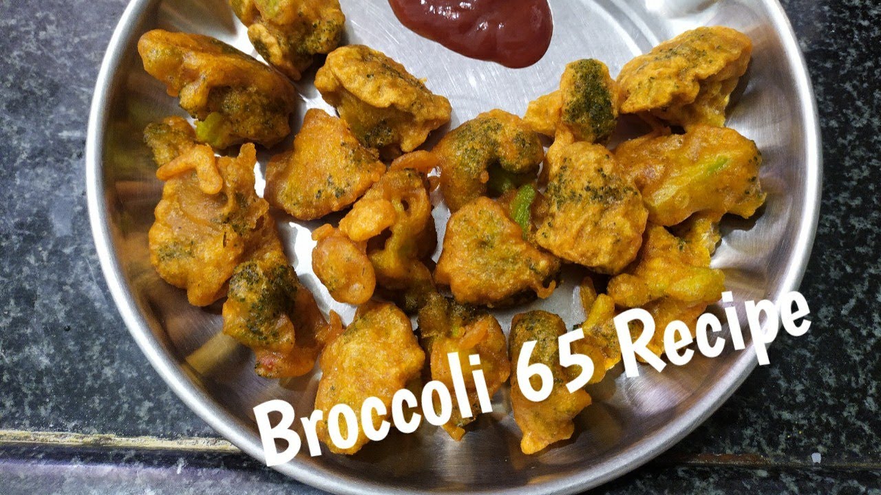 Broccoli 65 RecipeBroccoli PakodaHow to make Broccoli 65 Recipe in TeluguHealthy tea time
