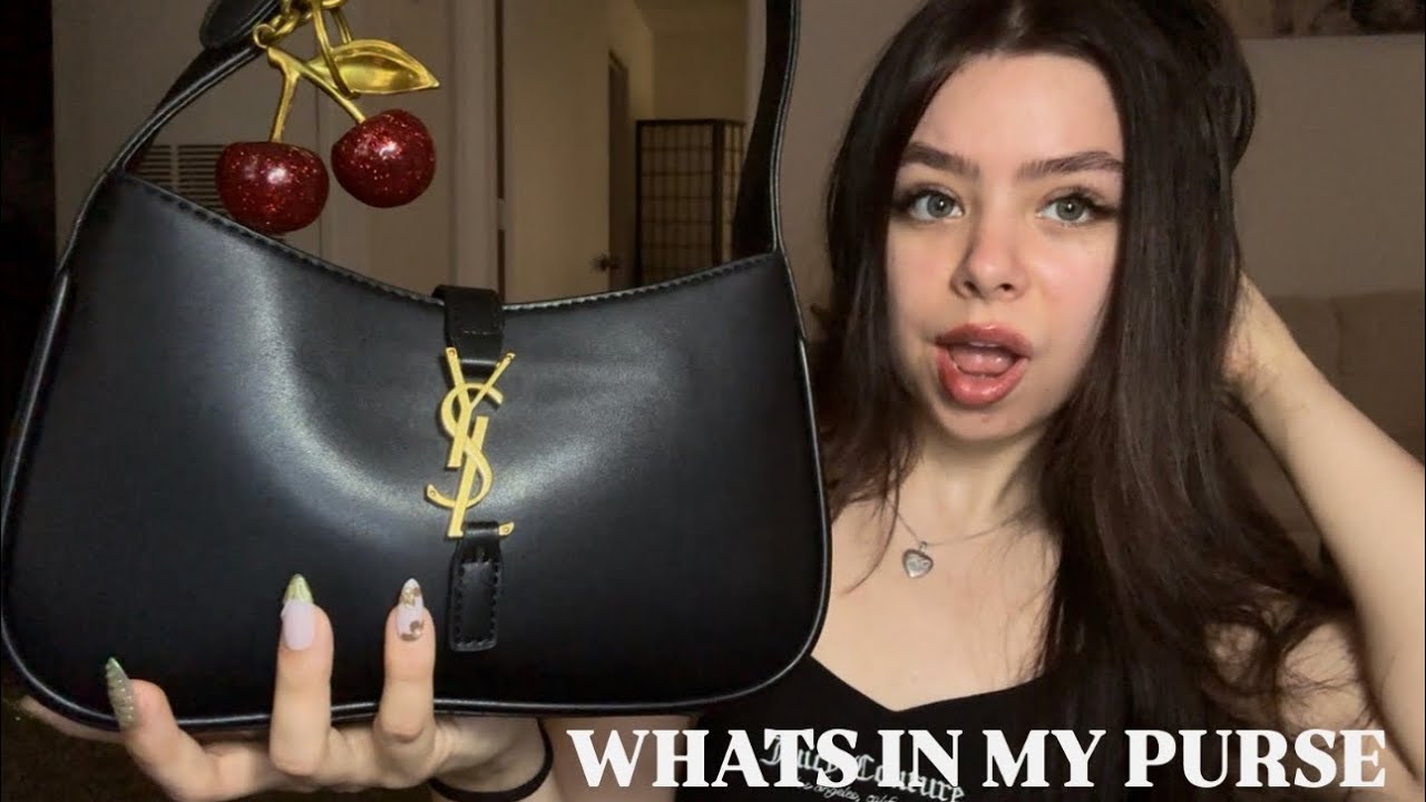 WHAT’S IN MY PURSE SUMMER 2025 EDITION | my summer essentials