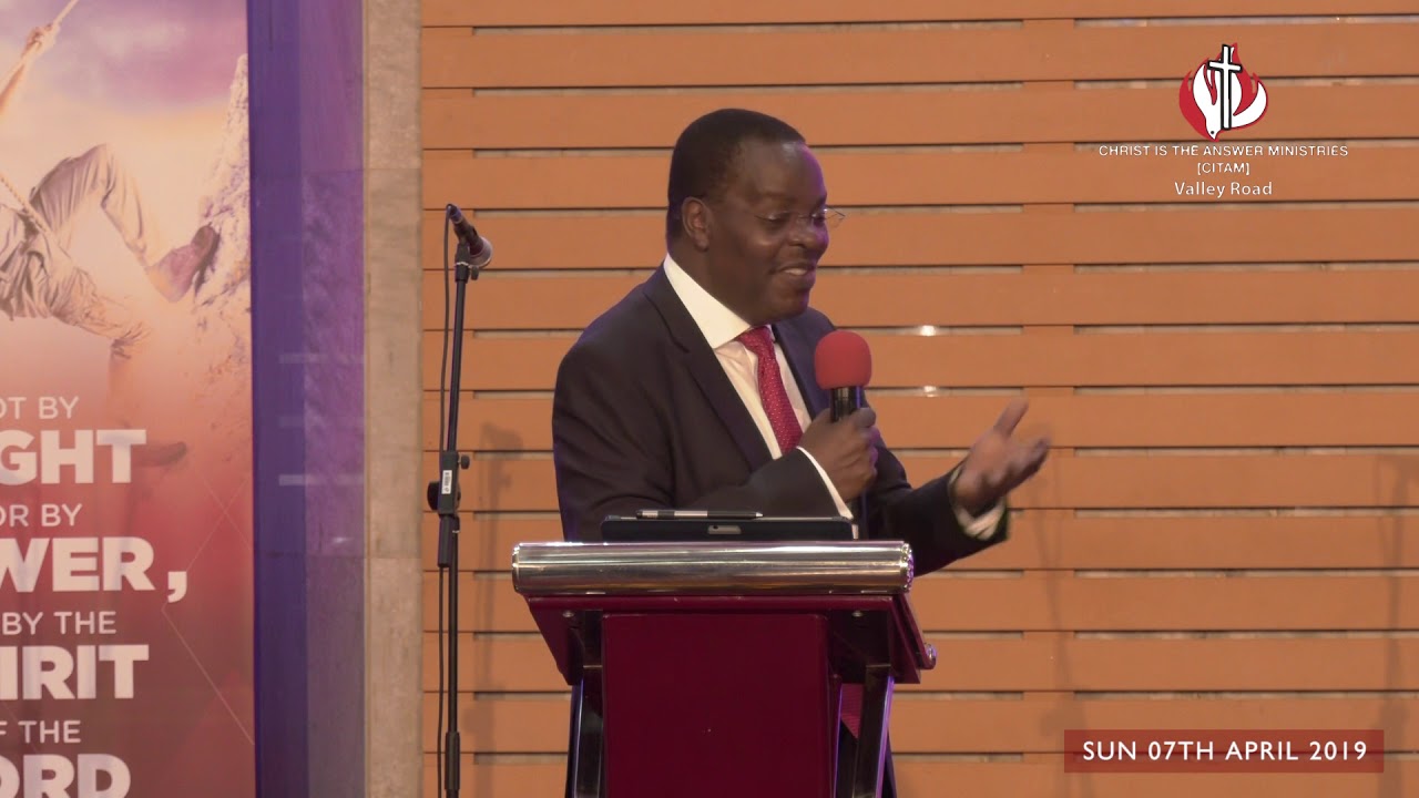 Название проповеди: Сила великой веры епископа Дэвида Огинда