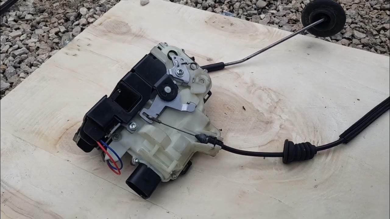 comment et pourquoi changer une gâche électrique de porte de voiture YouTube