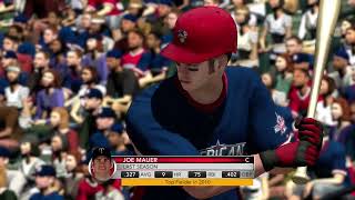 Major League Baseball 2K11 Gameplay - 2011 Major League Baseball All-Star Game