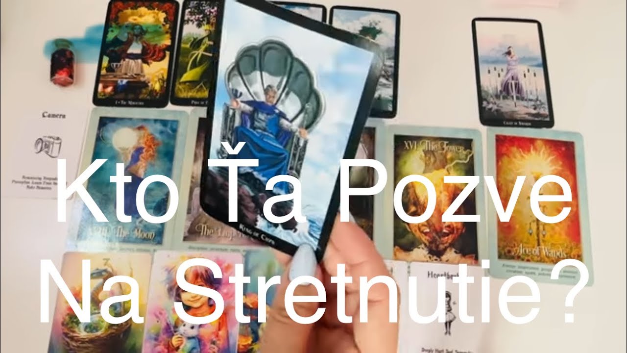 Kto Ťa Pozve Na *Stretnutie* ? Aké To Bude? I Výklad Tarotu