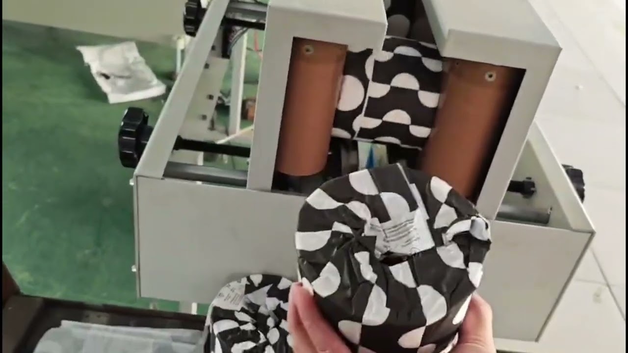 Good price single toilet roll paper packing machine