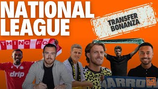 Ten standout National League transfers of the summer (so far)