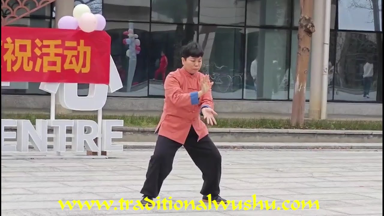 Liu He Bafa Quan.Filmed in China,