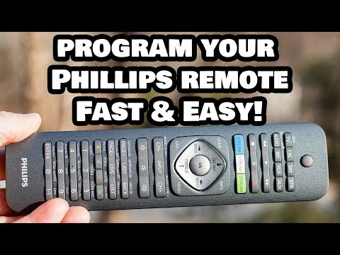 Universal Remote - Philips Learning Remote
