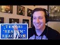 Singer Reacts to Tengri - "Heaven" | Reaction