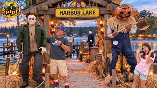 Best Animatronic at Spirit's Camp Harbor Lake?
