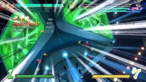 DBFZ - Android 17 Sparking Corner Loop
