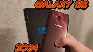 Samsung Galaxy S8 - актуален ли в 2024? / стоит брать?/ отзыв владельца: плюсы и минусы