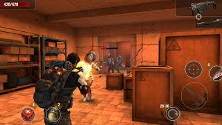 Zombie Shooter Game Offline (Android gameplay) screenshot 5