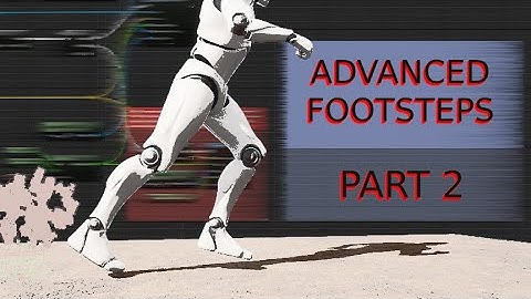 Material Based Footsteps - UE5 TUTORIAL