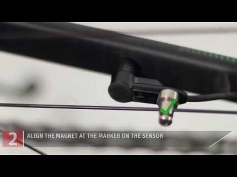 EN I Impulse 2.0: Checking the spoke magnet and speed sensor