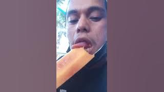 Makan papaya enak di jilat #shorts
