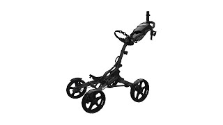 Clicgear Model 8+ | 4-Wheel Golf Push Cart