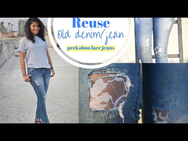 How To Repurpose Jeans Cutoffs Into Patches