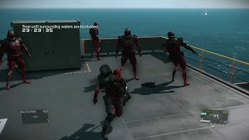 MGSVTPP - FOB Skulls Attack (Easy all tasks) + E-RB Wormhole Generator Lv9