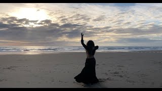 Dancing by the Ocean to Lost Tribes by Azam Ali - FatChanceBellyDance® Fast Style
