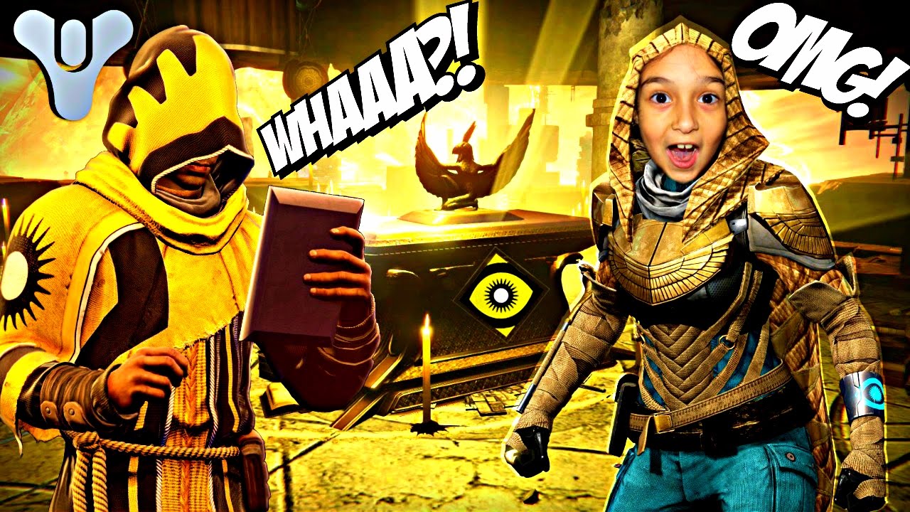 Destiny Trials Of Osiris Lighthouse Challenge ️ 8yr Old Fabu Rocks AKA ...
