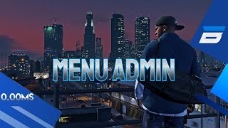 Menu Admin | FiveM Script (0.00ms) RageUI V2