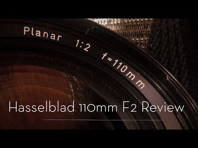 Hasselblad 110F2 lens review and examples - YouTube