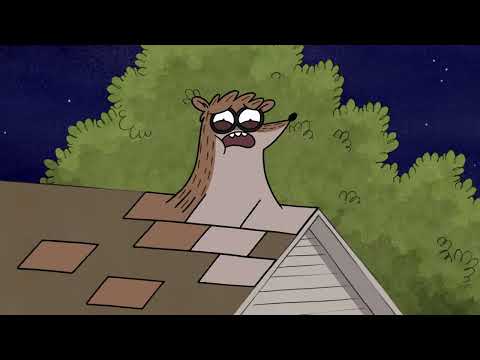 Regular Show In Hindi Horror Scene HD 