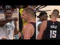 ANTHONY EDWARDS TRIGGERS NIKOLA JOKIC! MADE HIM WANNA FIGHT AFTER CRAZY TRASH TALK! WAVES GOODBYE!