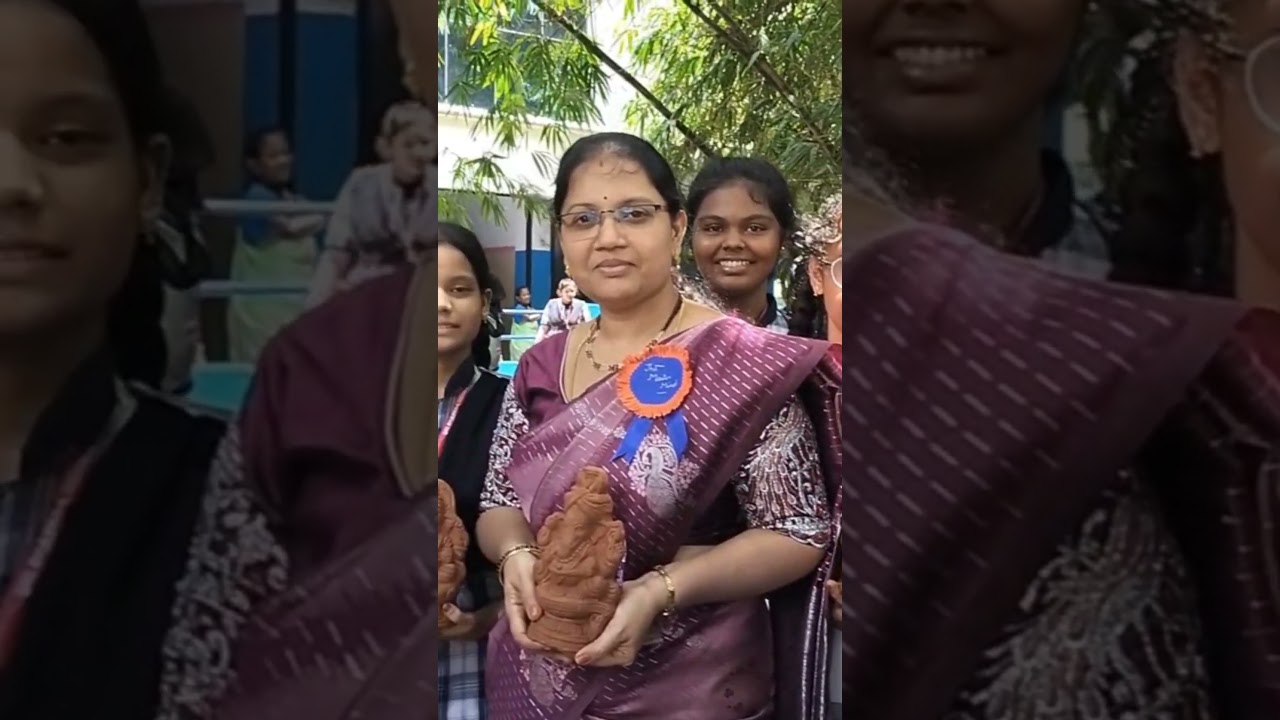 మట్టి వినాయక ప్రతిమలను తయారు చేయండి, వాటిని పూజించండి అని గ్రీన్ క్లైమేట్ టీం ఎన్జీవో