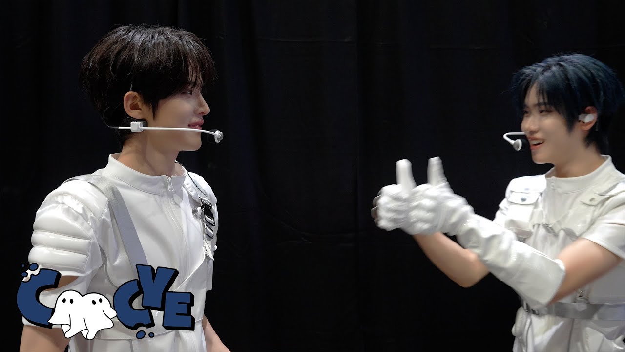 [Coocye] 그래서 저희는 합의 끝에 페인트 캔디를 고르기로 했습니다💝 | CLOSE YOUR EYES (클로즈 유어 아이즈) 2025 가요대전 Summer 비하인드