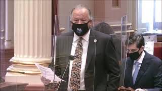 CA Senate Energy Utils & Comms Committee re: SB.566 The Child Endangerment Wireless Bill, 4/19/2021
