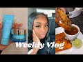 Weekly Vlog | Life in Atlanta | Trying New Skin Care & Prepping For The Weekend