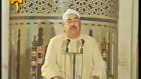 إن ينصركم الله فلا غالب لكم القارئ الخاشع محمد الطبلاوي