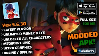 Miraculous Ladybug MOD APK Ver 5.6.30 | Unlimited Bugs & Butterflies, Unlock All Characters screenshot 1