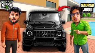 Stealing Saurav Joshi Car Gta5