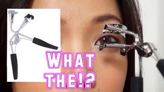 Hey guys have you tried the miniso wide angle lash curler ? it's so
unique looking and it works! but gotta be careful using this because a
bit trick...