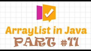 ArrayList in Java (part 11) | (remove Method by Specifying the Index)