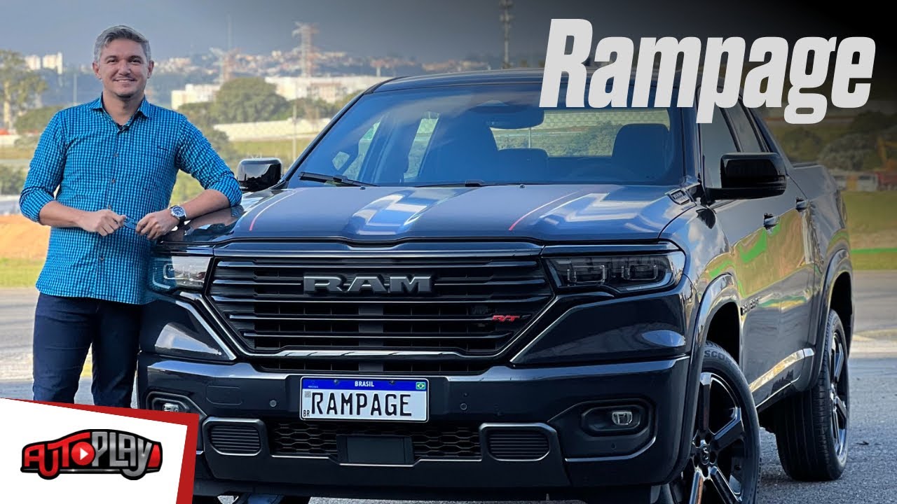 Testamos a RAMPAGE - Auto Play - YouTube