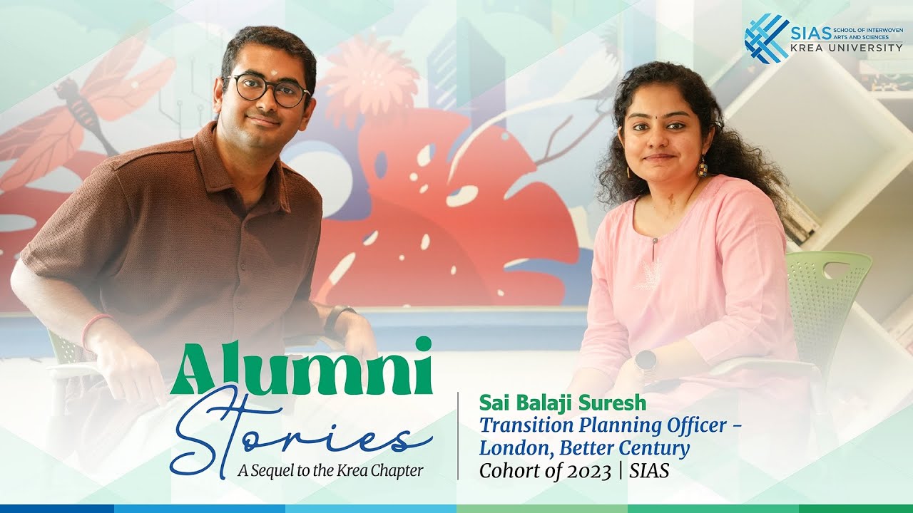 Alumni Stories: Sai Balaji Suresh