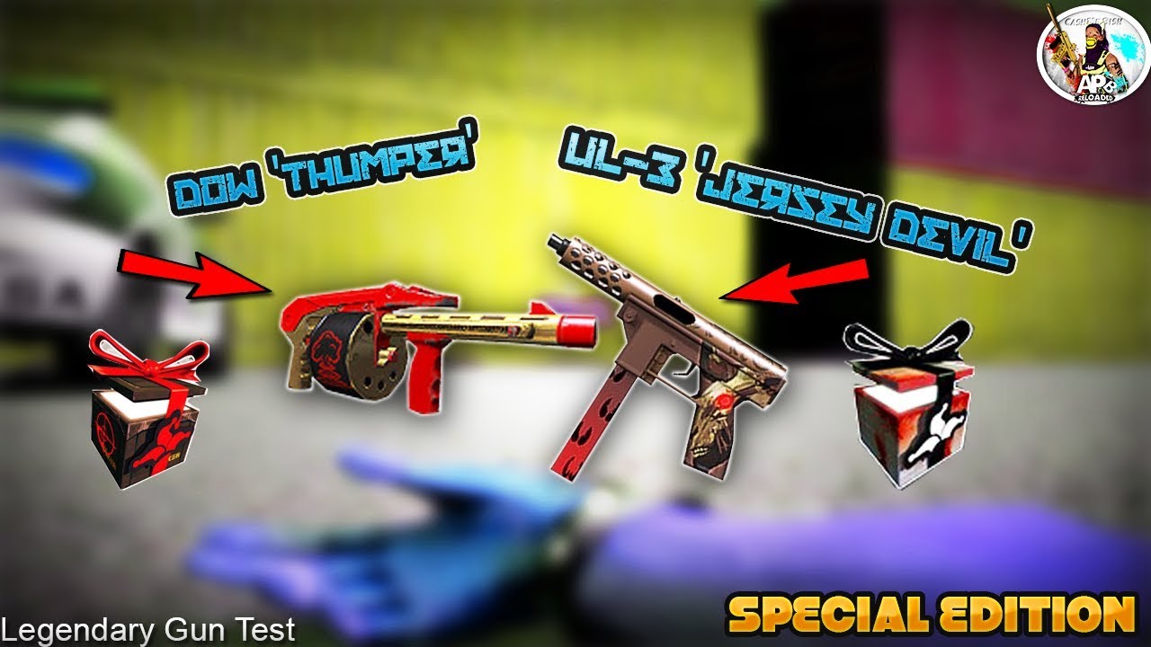 APB RELOADED -DOW 'Thumper' & 'Jersey Devil' (PS4) [Legendary Gun Test #10] Special Edition!