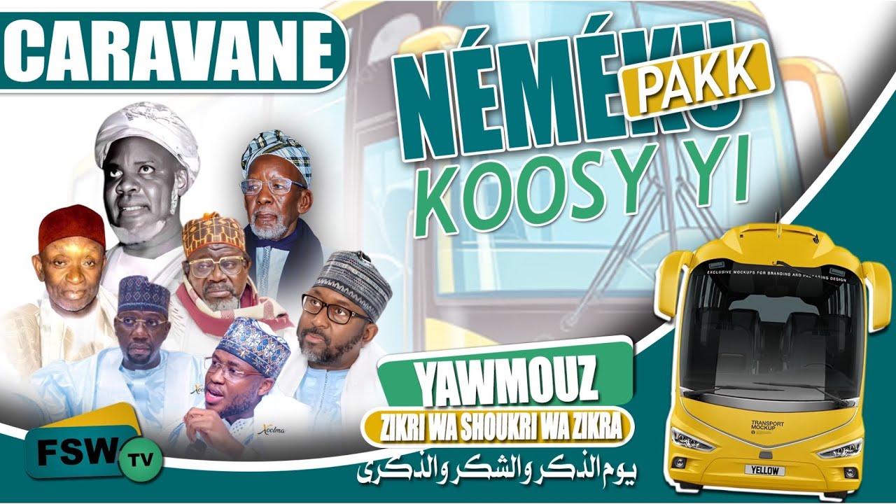 Caravane Némékou Pakk Kossy ak Group Sopey Cheikh Ousmane Niass
