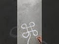 2*2 dots rangoli#avr567vlogs #rangolidesigns #muggulu #chukkalamuggulu