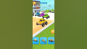 Shape Transforming Level 109 Funny Race Gameplay Walkthrough #shapetransforming #shorts