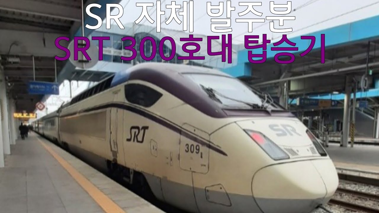 SR 자체 발주분, SRT 300호대(SR 자체분) 탑승기
