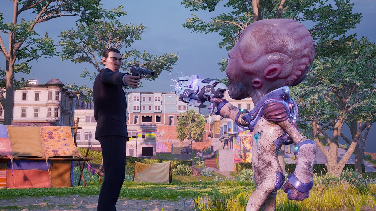 Destroy All Humans 2 Remaster 100% Walkthrough Guide - Mission 8: Furon Loathing In Bay City!