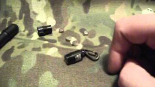 Streamlight Nano, Review and Warning about counterfeits