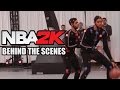 NBA 2K Motion Capture - Behind the Scenes